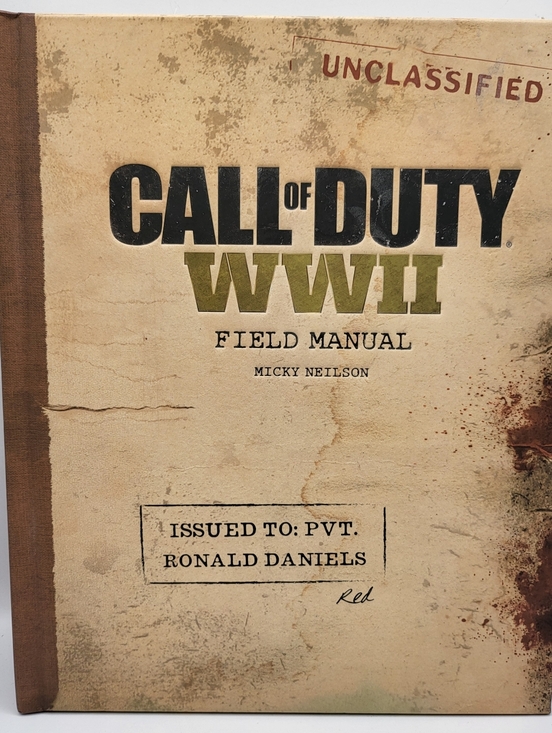 Call of Duty Other - Call of Duty WWII: Field Manual - Hardcover Book